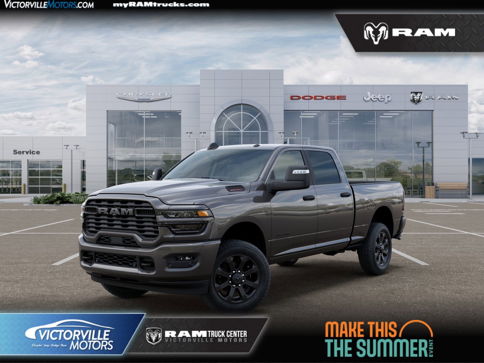 2026 RAM 2500 Big Horn 4X4 Crew Cab SWB's photo