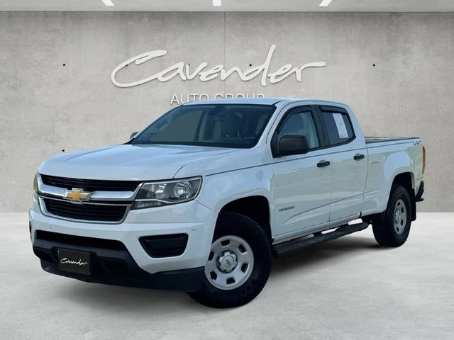 Used 2019 White Chevrolet Work Truck image 1