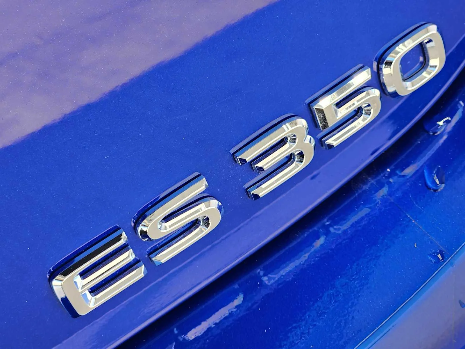 Used 2020 Ultrasonic Blue Mica 2.0 Lexus F SPORT image 10