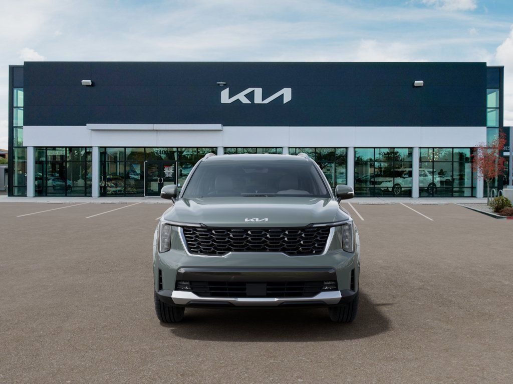 New 2026 Green Kia EX image 2