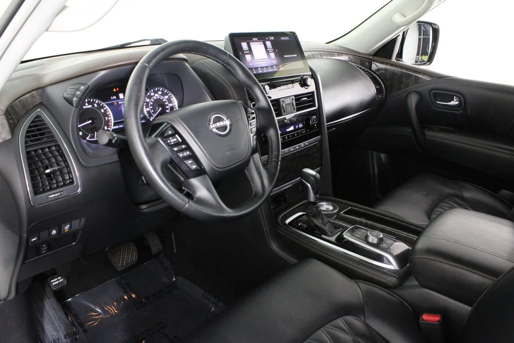 Certified Used 2022 White Nissan Platinum image 20