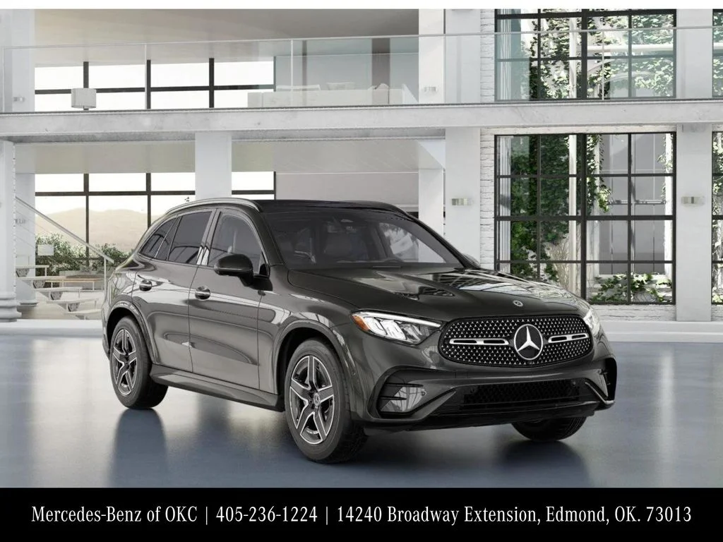 New 2026 Gray Mercedes-Benz GLC 300 image 10