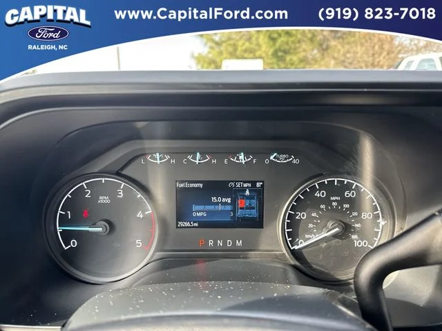 Used 2025 White Ford XLT image 25