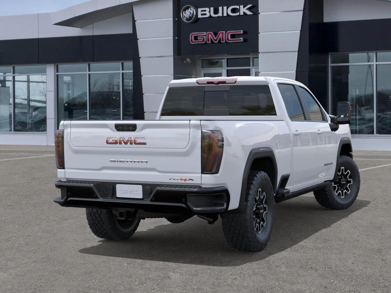 New 2026 Summit White GMC AT4X image 4