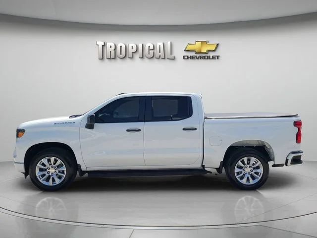 Used 2024 Summit White Chevrolet Custom image 2