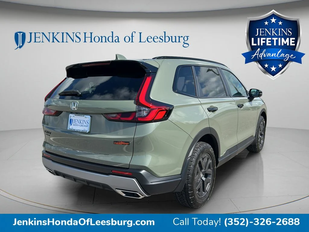 New 2027 Ash Green Metallic Honda TrailSport image 3