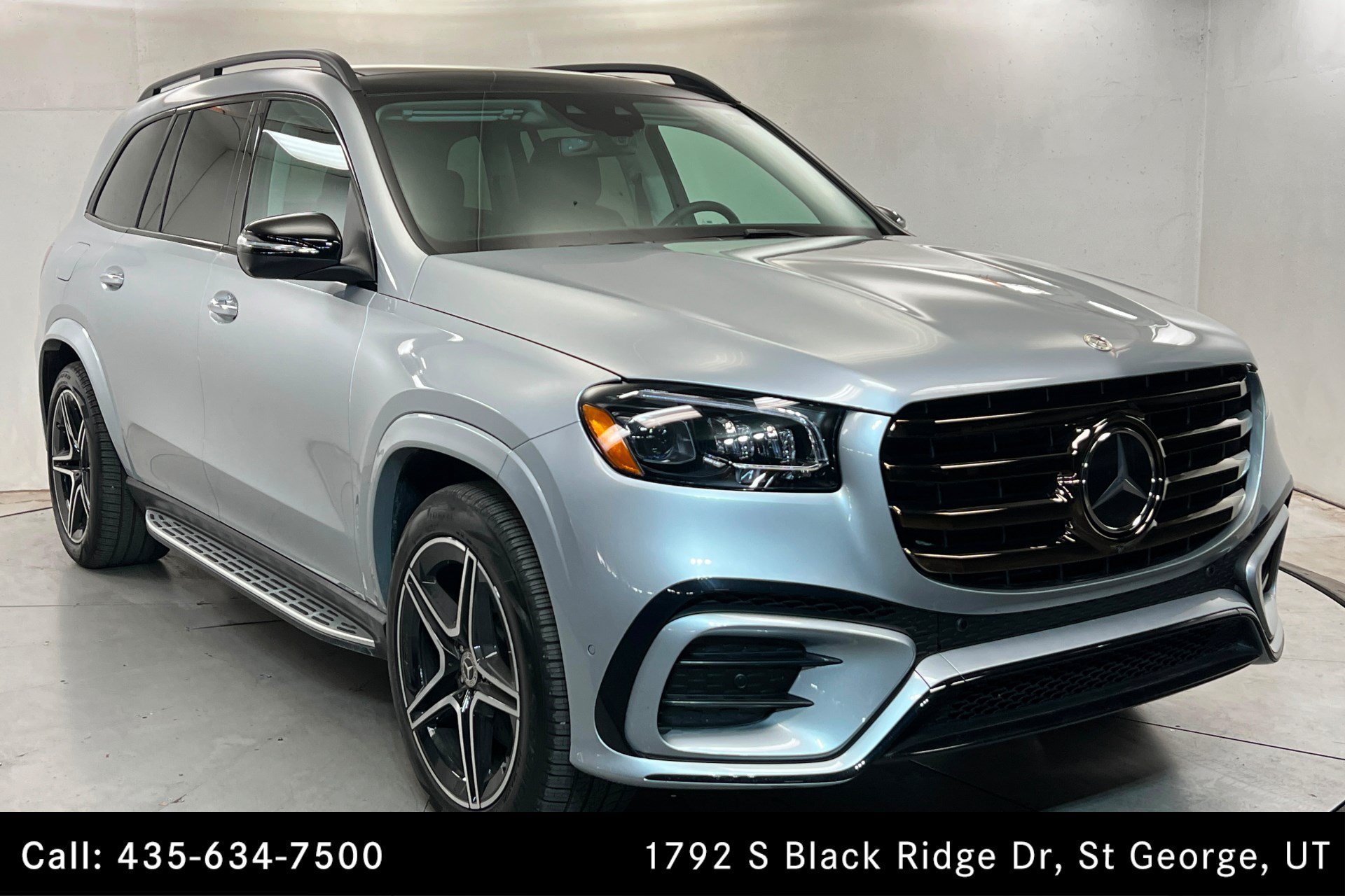 Certified Used 2026 Cirrus Silver Metallic Mercedes-Benz GLS 450 image 8