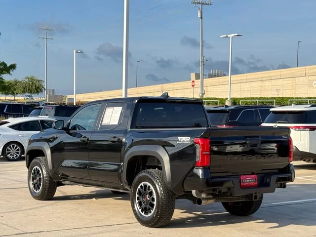 Certified Used 2024 Black Toyota TRD Off-Road image 7