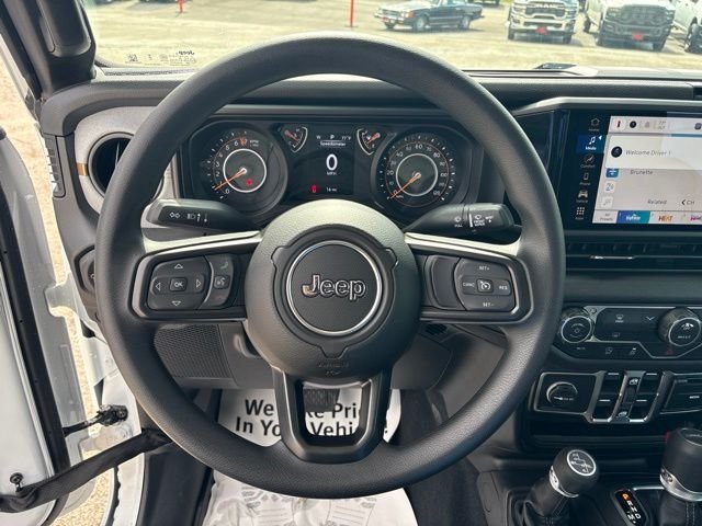 New 2026 Bright White Clear-Coat Exterior Paint Jeep Sport image 17