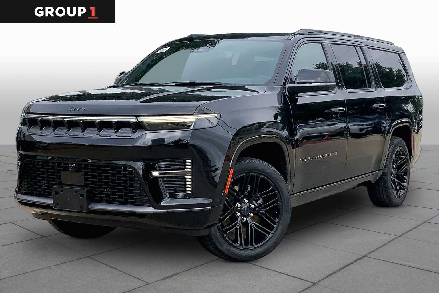 2026 Jeep Grand Wagoneer L