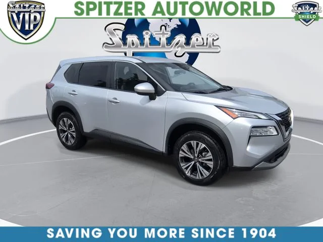 Used 2023 Silver Nissan SV image 2