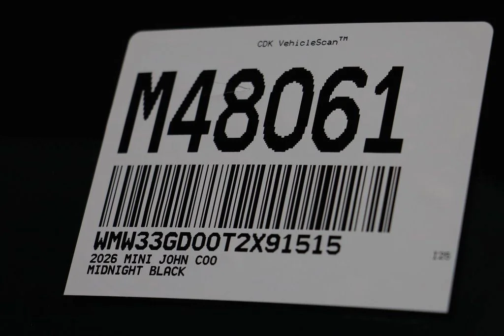 New 2026 Midnight Black MINI  image 28