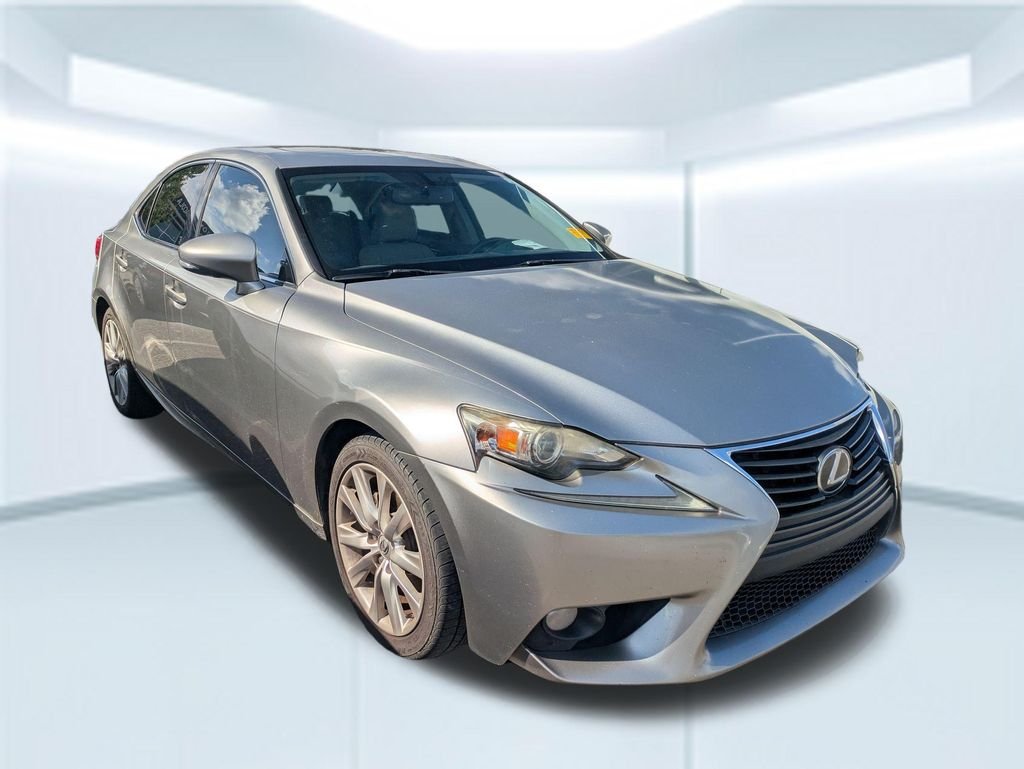 Used 2014 Silver Lexus 250 image 3
