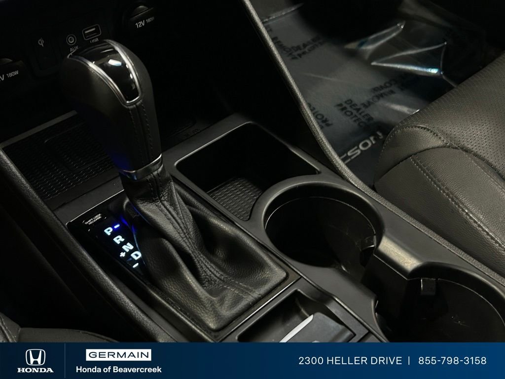 Used 2019 Aqua Blue Hyundai Limited image 25