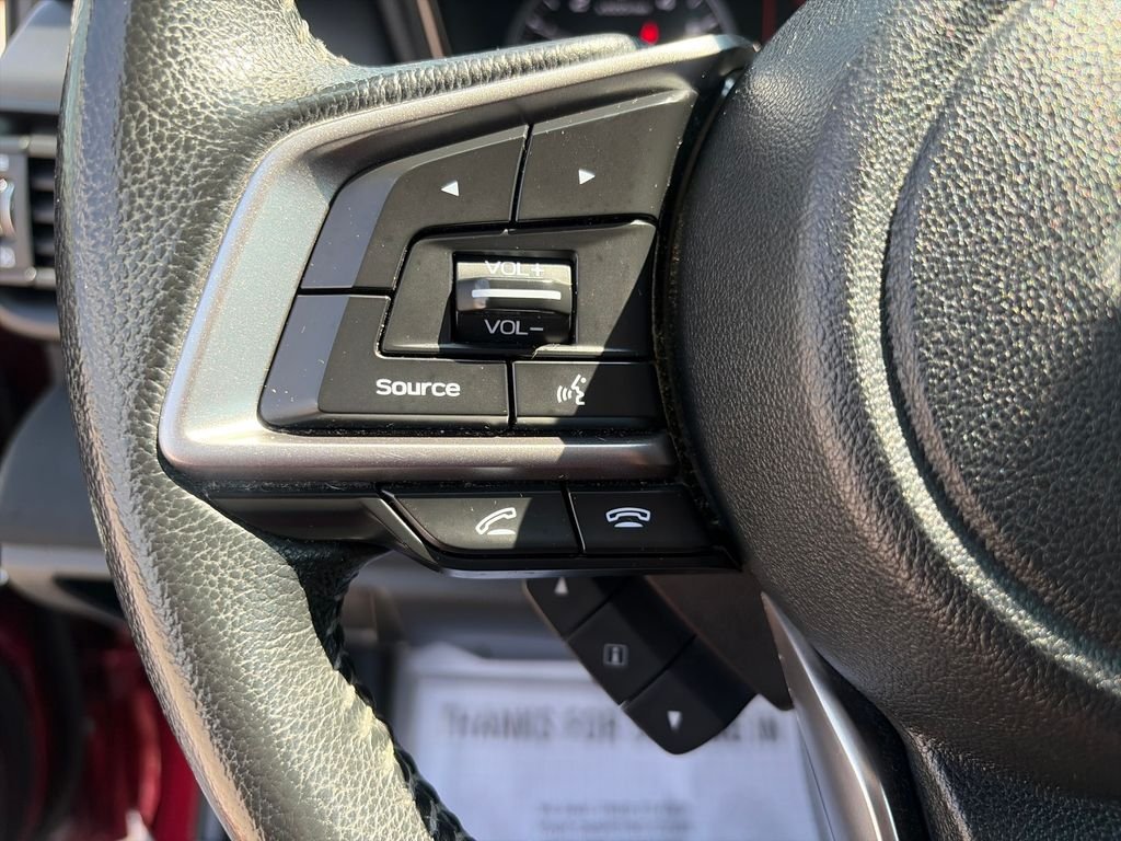 Used 2022 Crimson Red Pearl Subaru Premium image 30