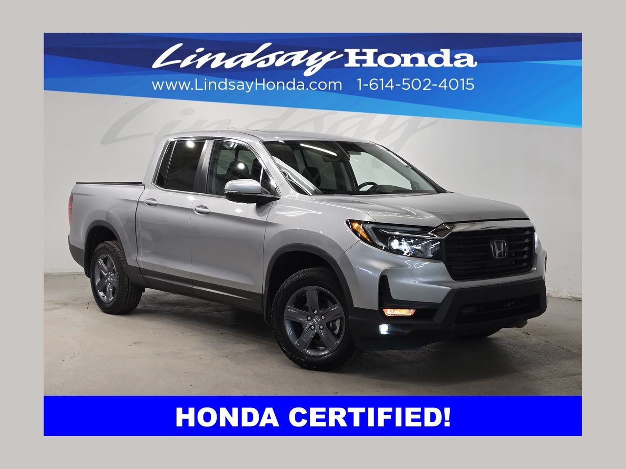 2023 Honda Ridgeline RTL