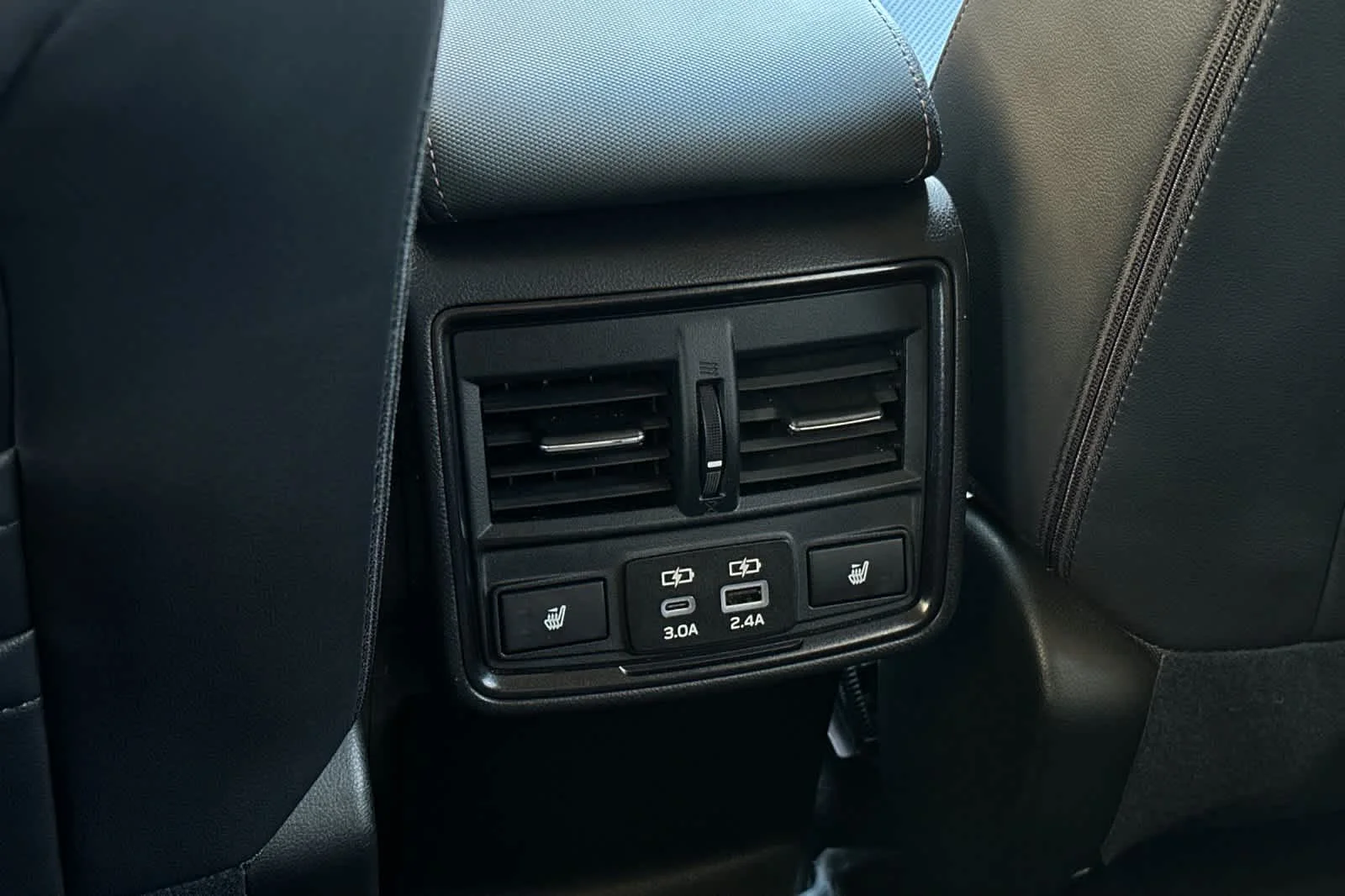 Used 2025 Ice Silver Metallic Subaru Touring Hybrid image 14