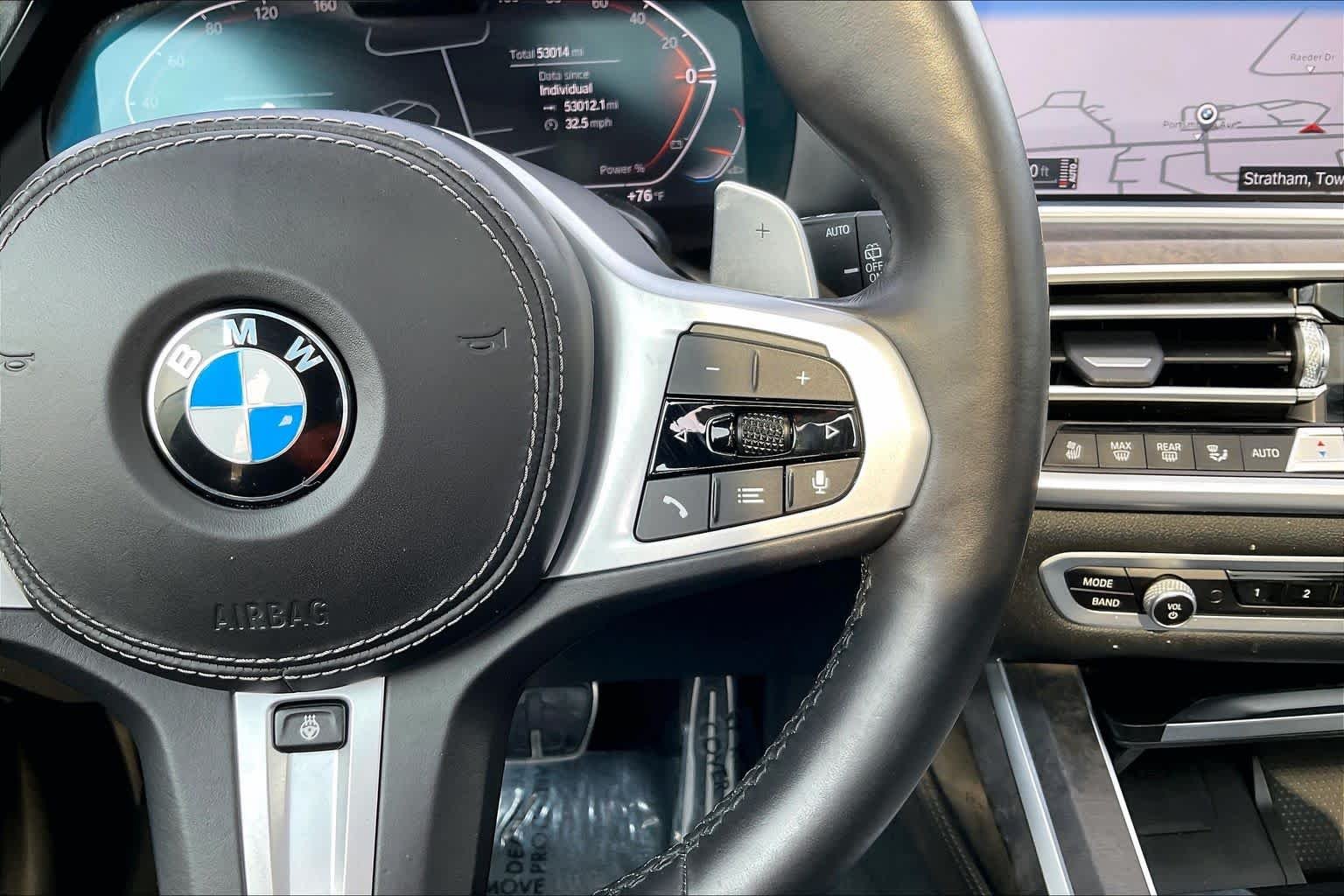 Used 2022 Mineral White Metallic BMW xDrive40i image 24