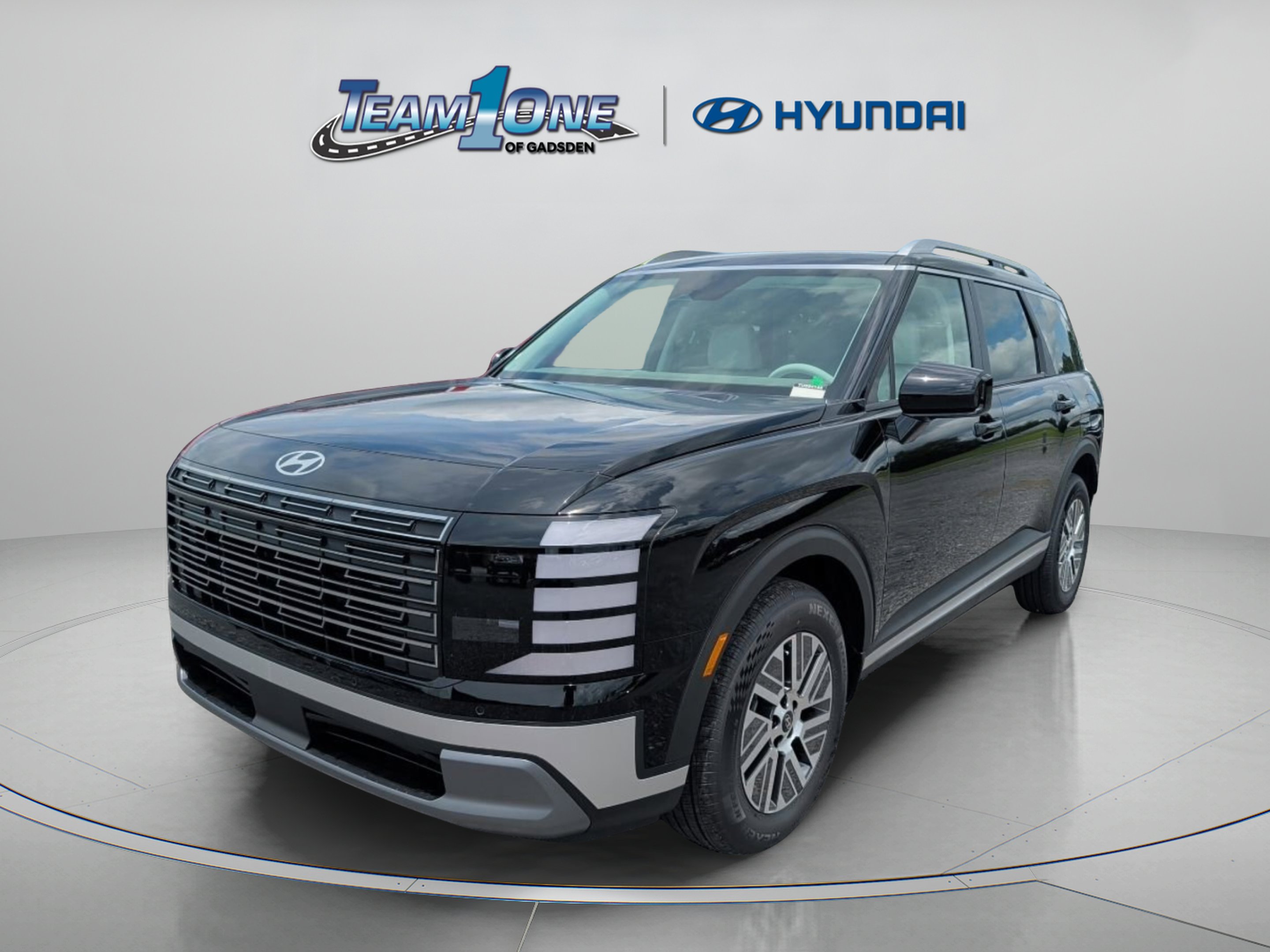 New 2026 Abyss Black Pearl Hyundai Blue SEL 7P image 4