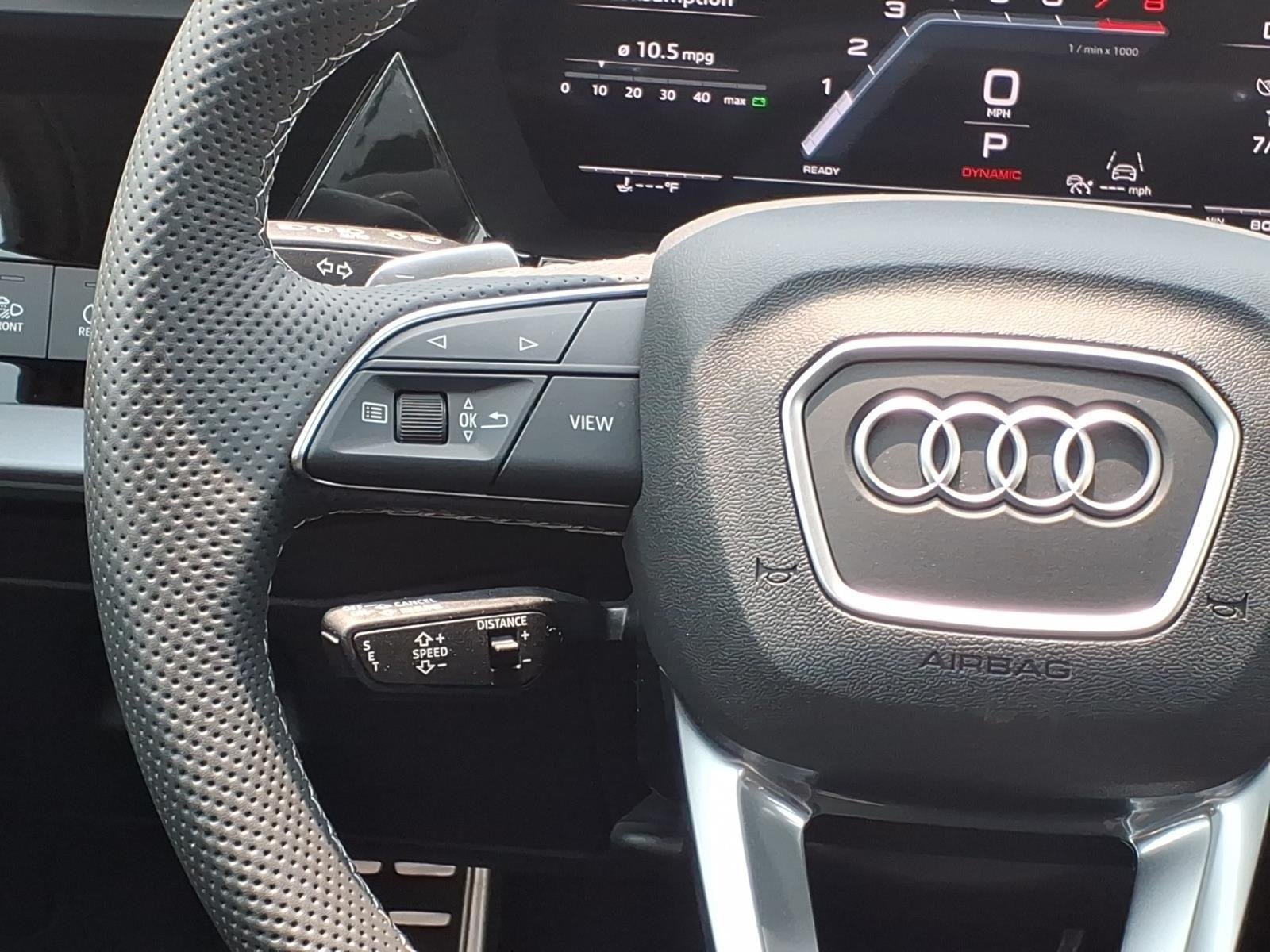 New 2026 Python Yellow Metallic Audi PREM image 13