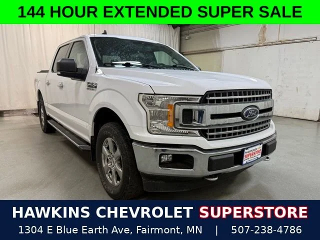 2019 Ford F-150 XLT