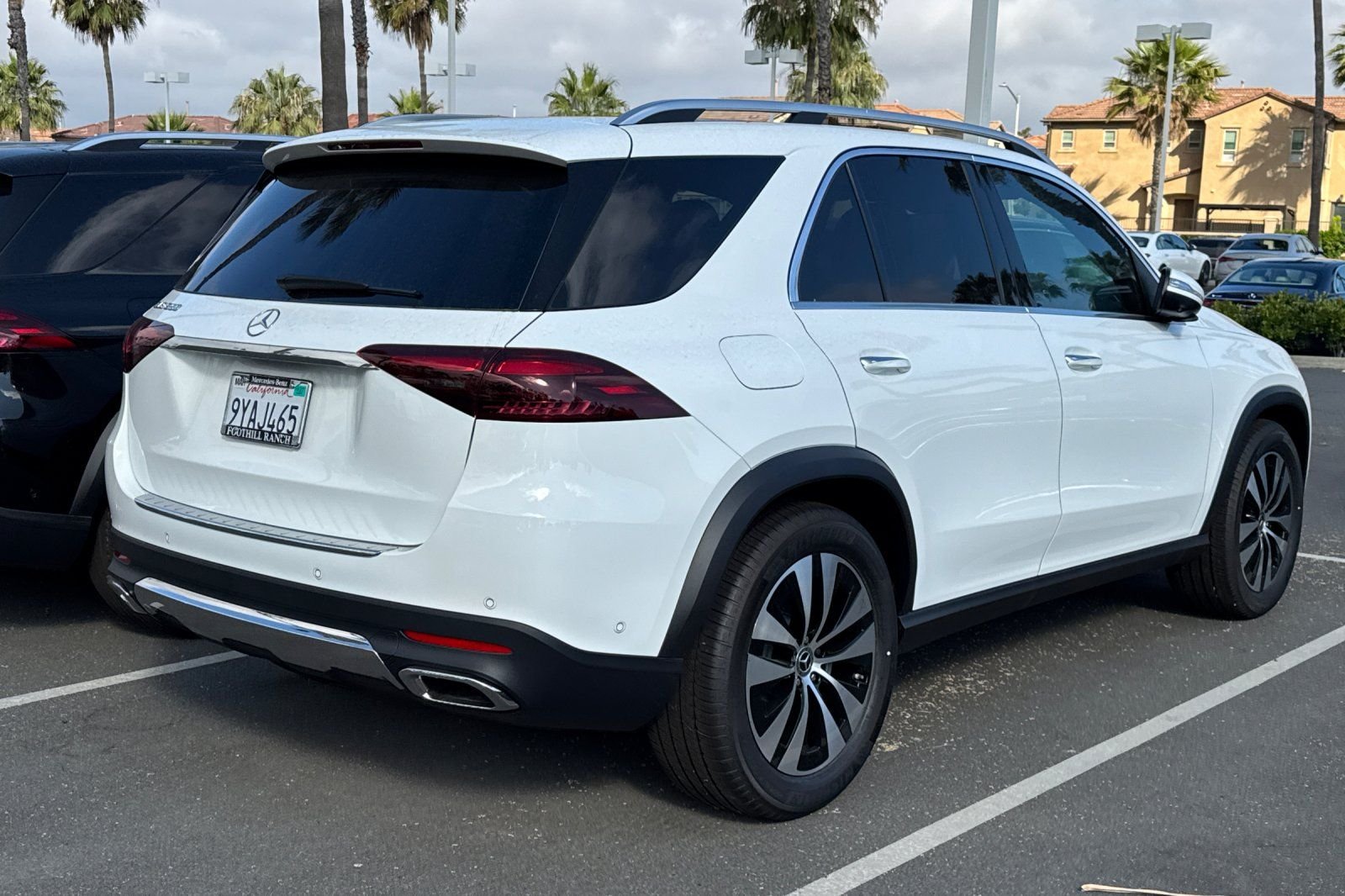 Certified Used 2026 White Mercedes-Benz GLE 350 image 5