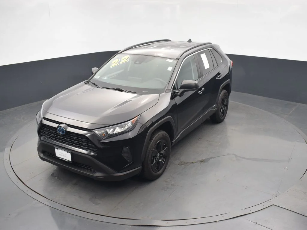 Used 2022 Black Toyota LE image 37