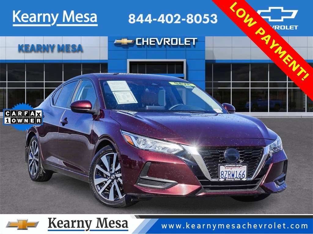 2022 Nissan Sentra SV