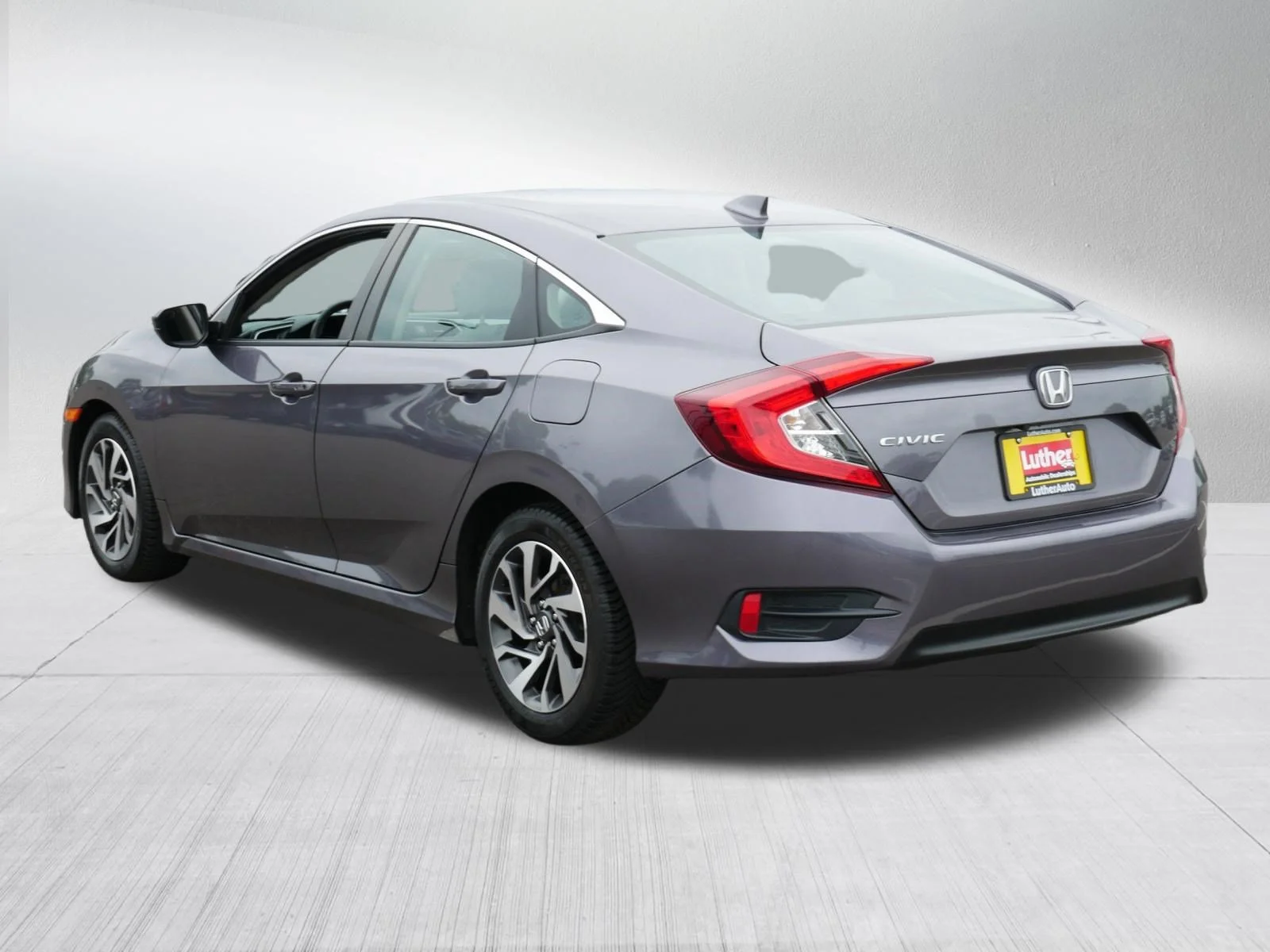 Certified Used 2018 Modern Steel Metallic Honda EX image 5