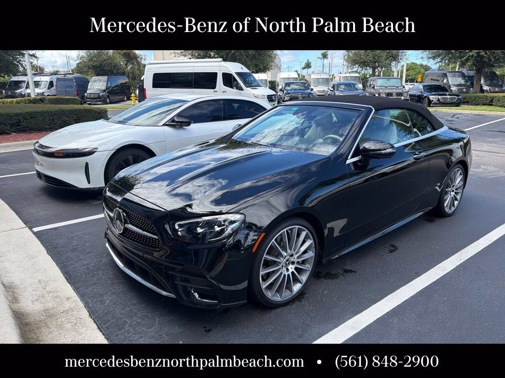 Certified Used 2023  Mercedes-Benz E 450 image 1