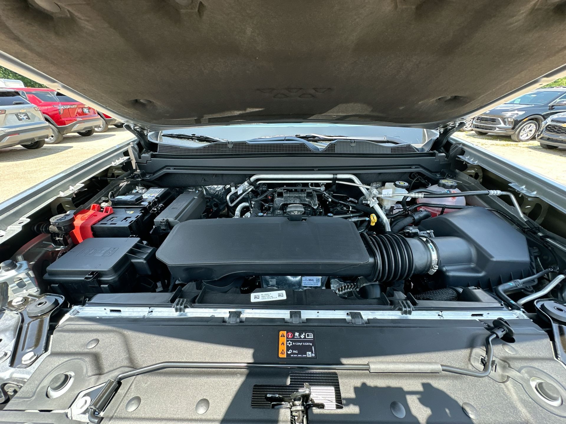 2026 Chevrolet Colorado Trail Boss Gray at Spitzer Autoworld Chevy Buick GMC Cadillac