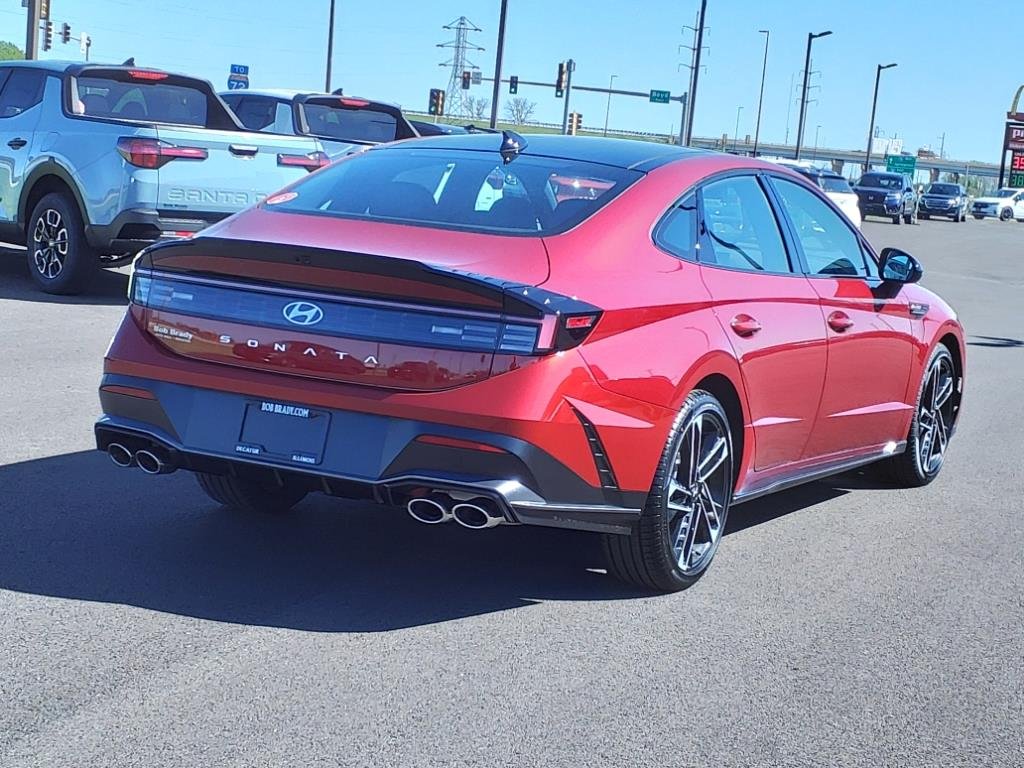2024 Hyundai Sonata N Line - Photo 11