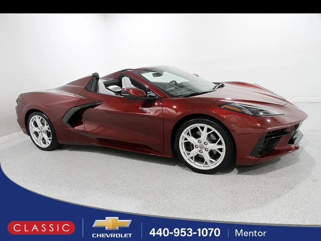 2020 Chevrolet Corvette Stingray