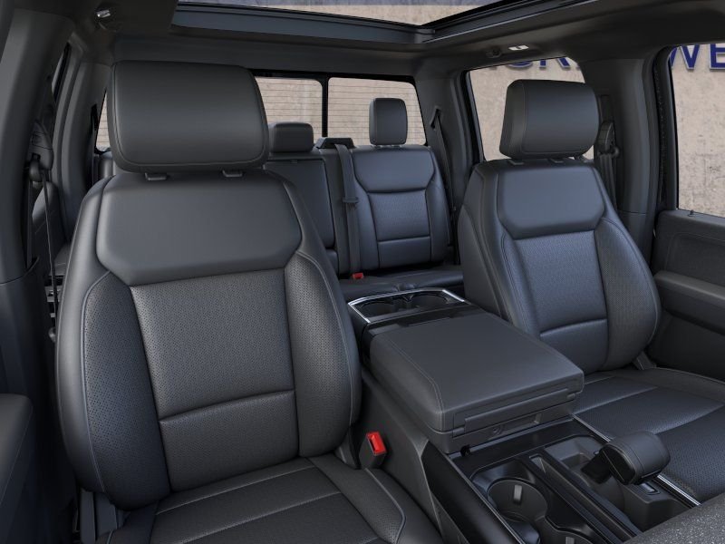 New 2026 Agate Black Metallic Ford Lariat® image 10