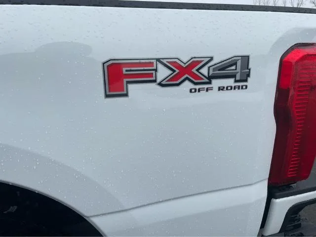 New 2026 Oxford White Ford F-250® XL image 11
