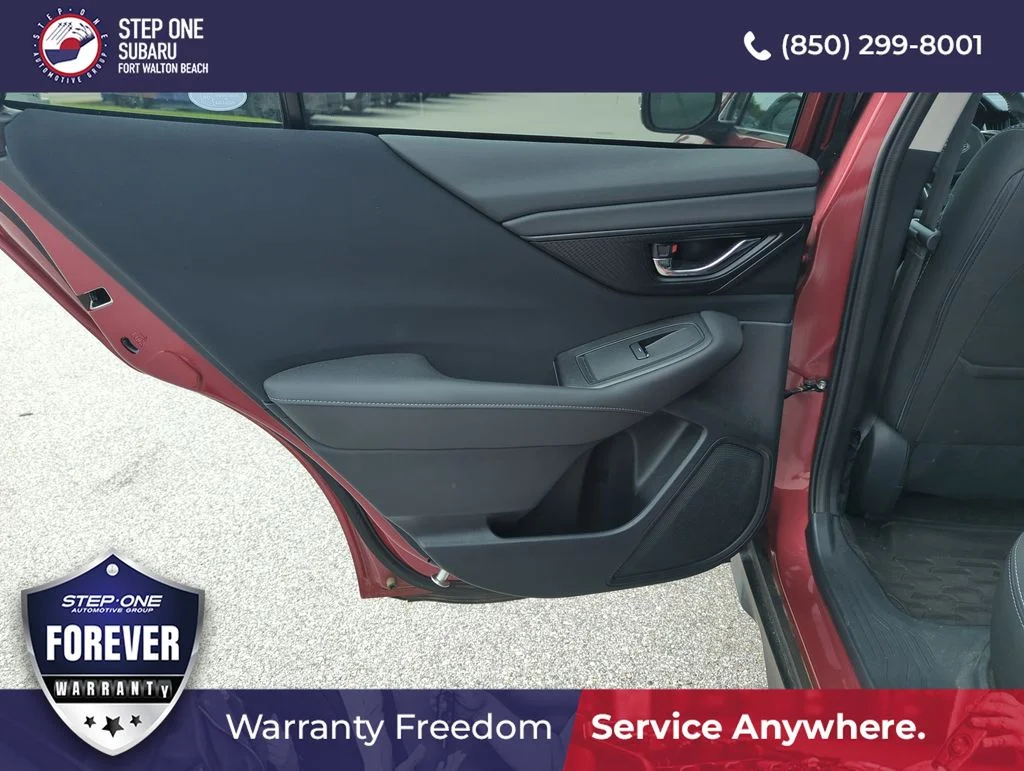 Used 2025 Red Subaru Premium image 28