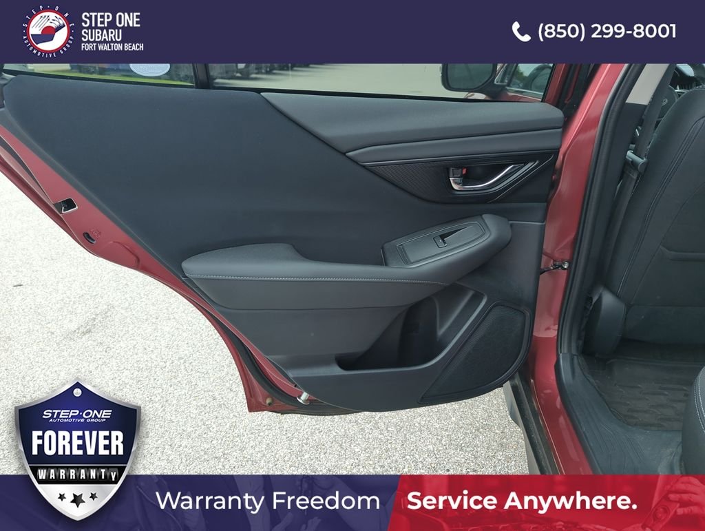 Used 2025 Red Subaru Premium image 28