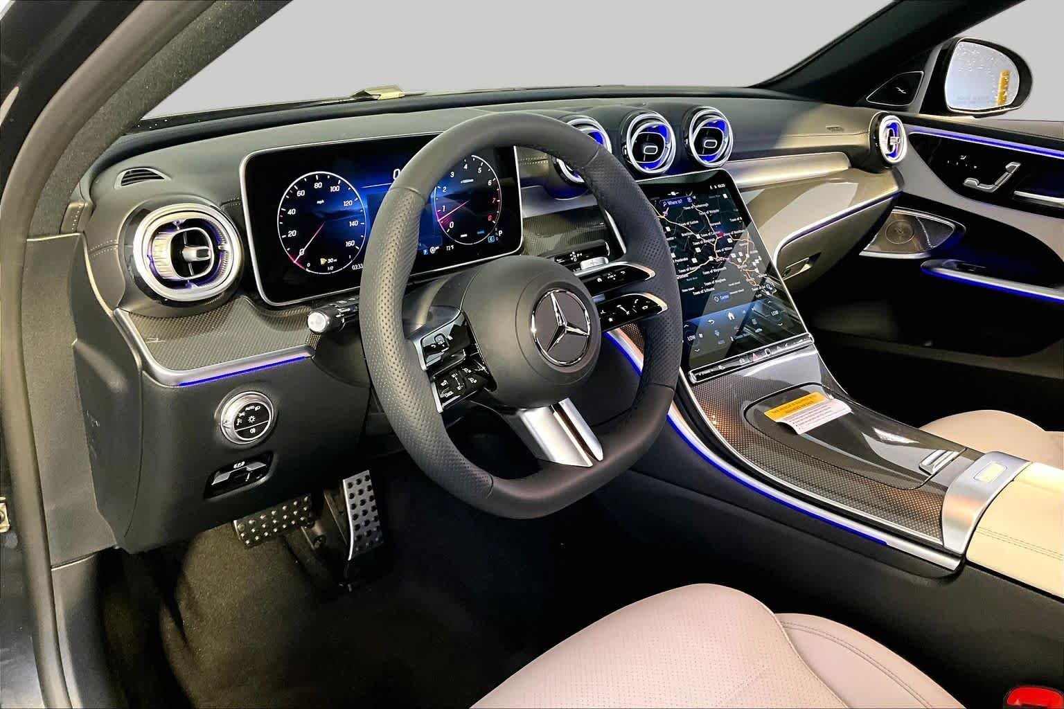 New 2026 Graphite Grey Metallic Mercedes-Benz C 300 image 9