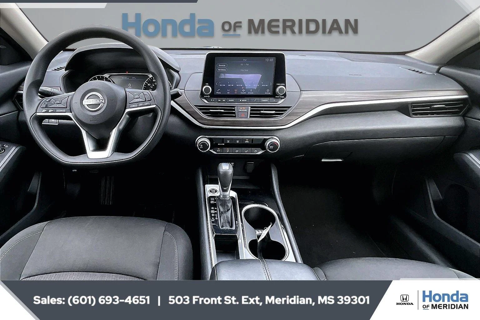 Used 2024 Gun Metallic Nissan 2.5 SV image 13