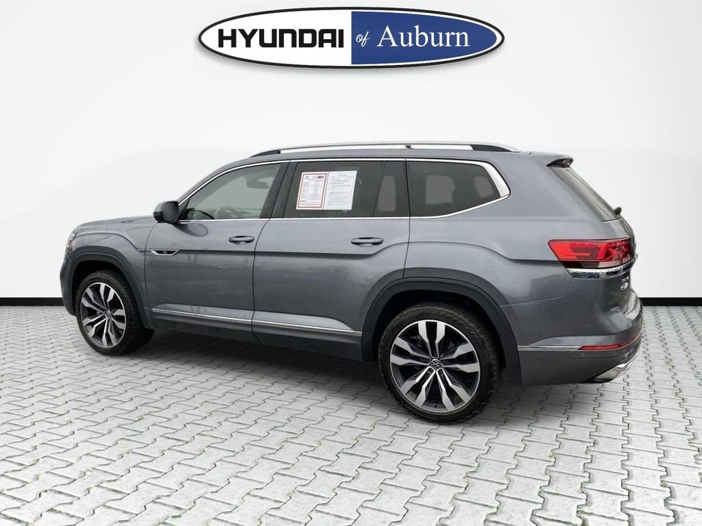 Used 2022 Gray Volkswagen 3.6L V6 SEL Premium R-Line image 7