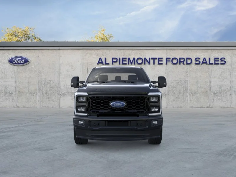 New 2026 Agate Black Metallic Ford F-350® XL image 6