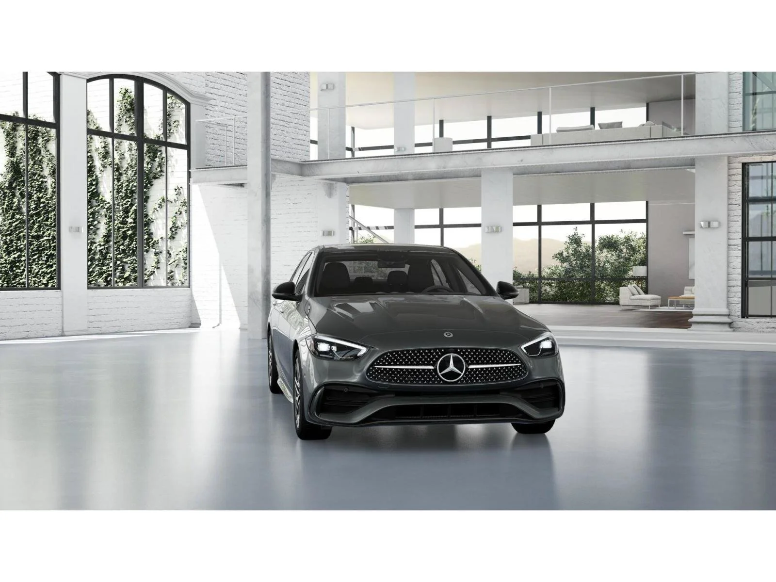 New 2027 Gray Mercedes-Benz C 300 image 8
