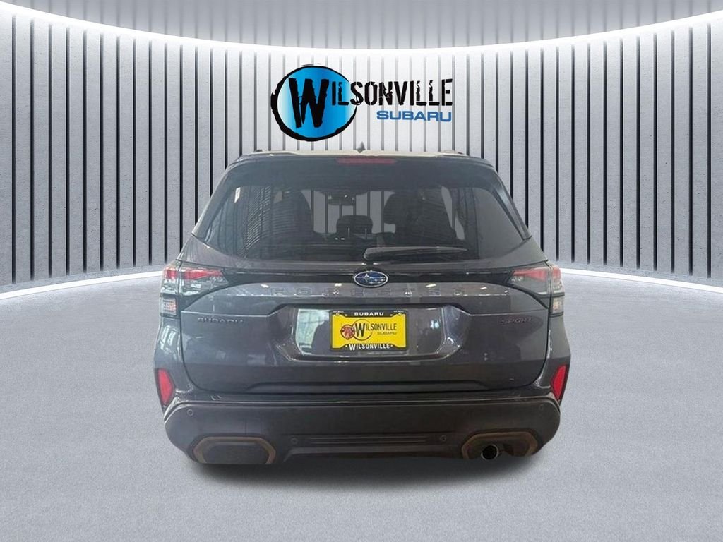Certified Used 2025 Gray Subaru Sport image 5
