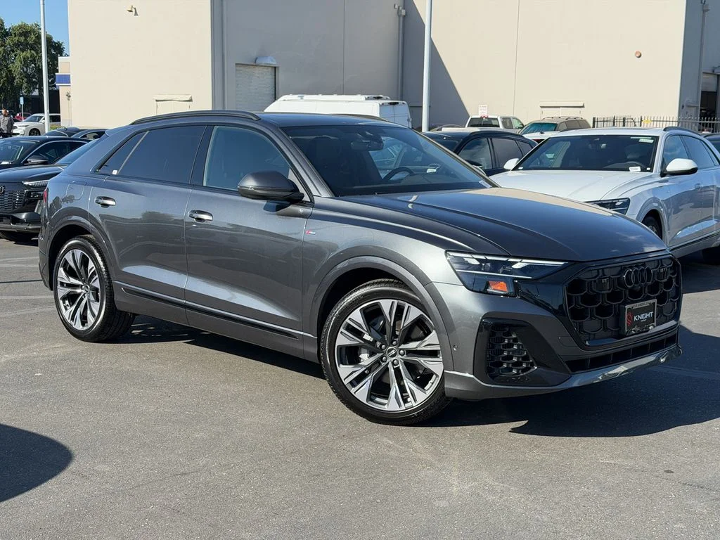 New 2026 Gray Audi 55 Premium Plus image 3