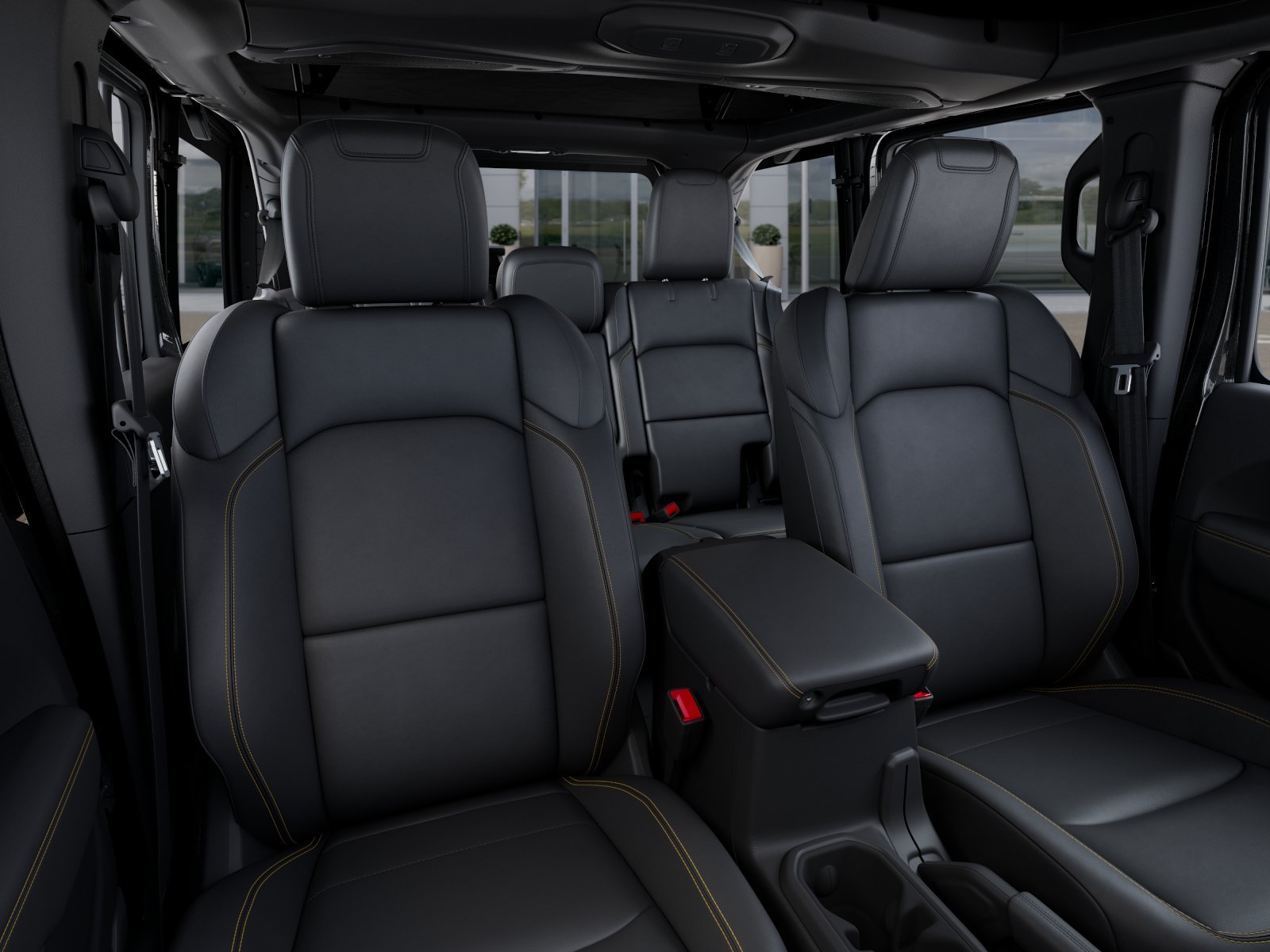 2025 Jeep Wrangler 4-Door Sahara - Photo 26