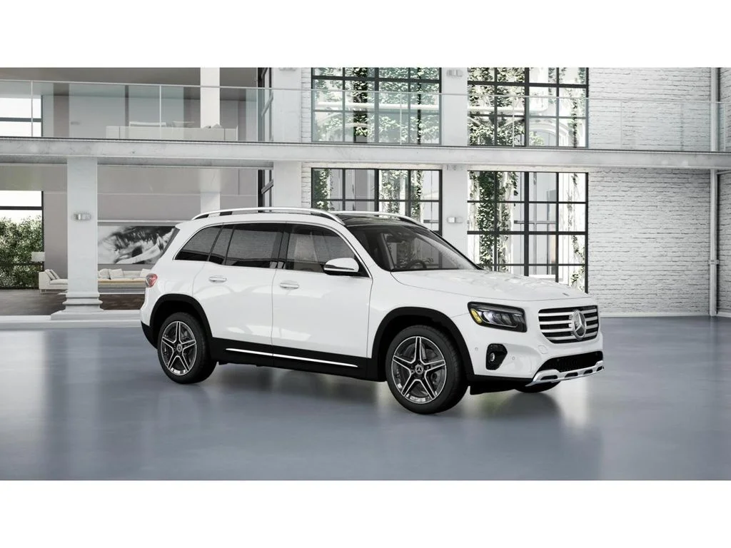 New 2026 White Mercedes-Benz GLB 250 image 12