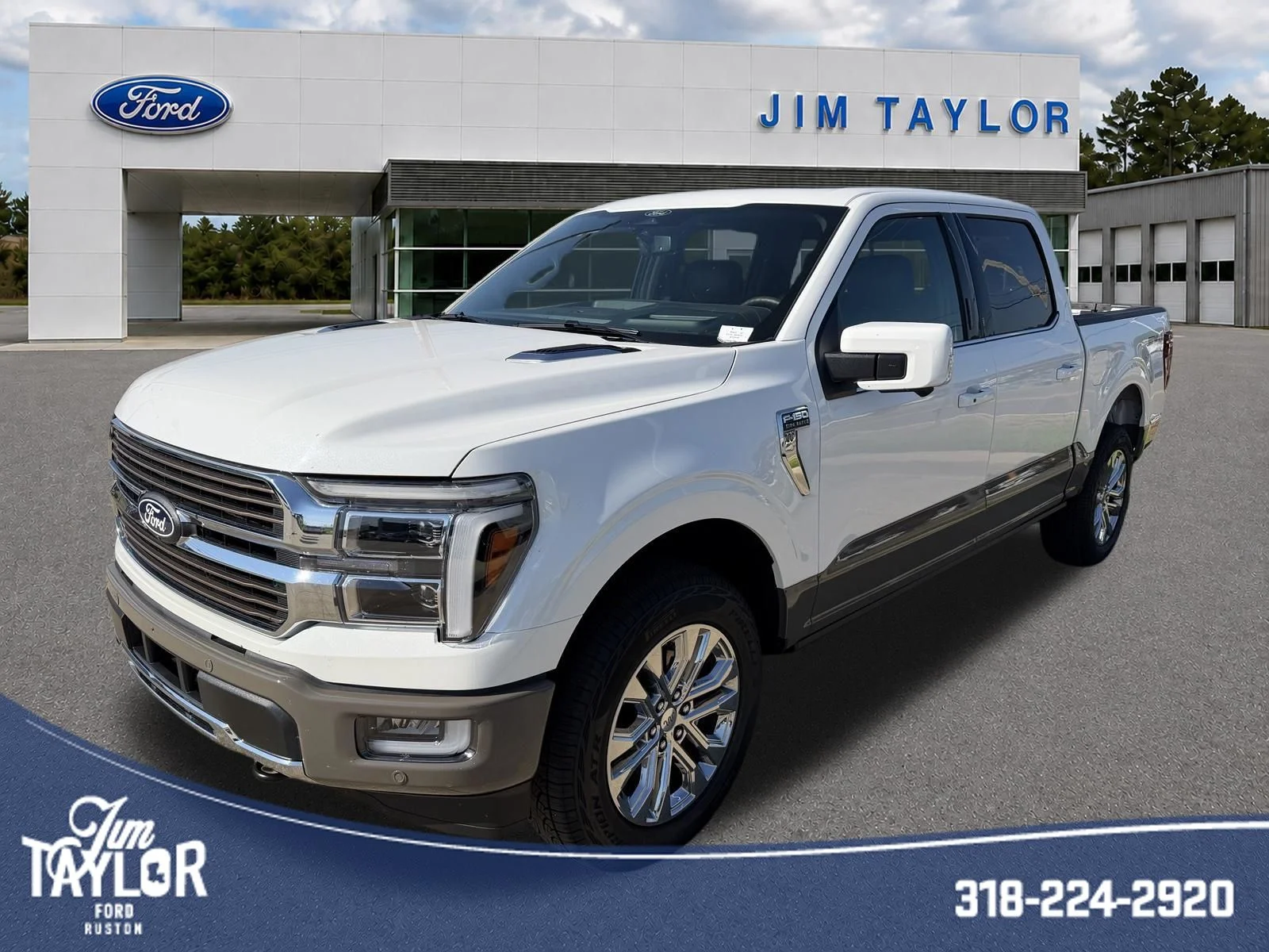 2026 Ford F-150 King Ranch