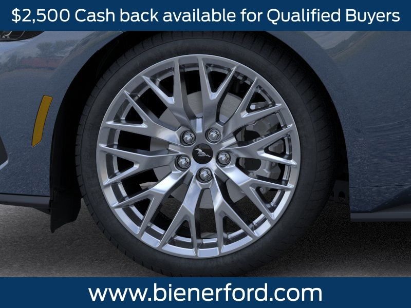 New 2026 Vapor Blue Metallic Ford EcoBoost® Premium Fastback image 21