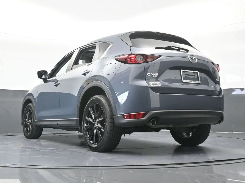 Used 2021 Polymetal Gray Mazda Carbon Edition image 61