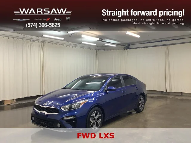 2020 Kia Forte LXS